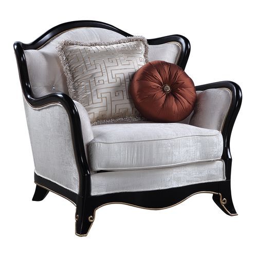 Nurmive - Silla - Tejido Beige