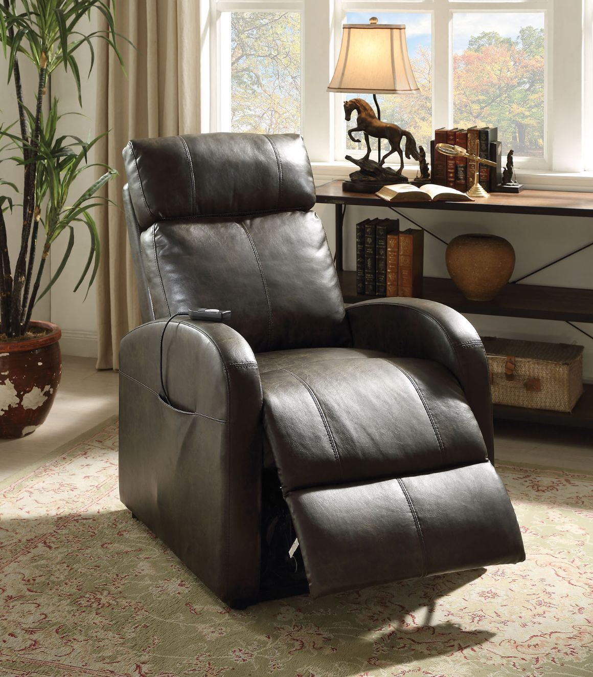 Ricardo - Sillón reclinable con elevación eléctrica