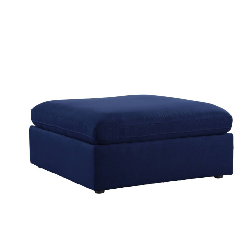Crosby - Otomana - Tela azul