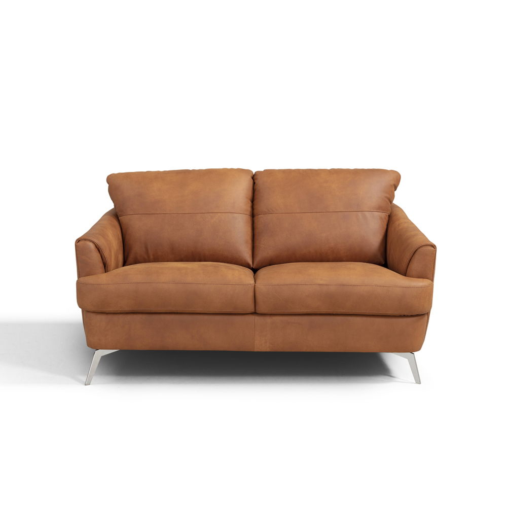 Safi - Loveseat - Cuero PUchino