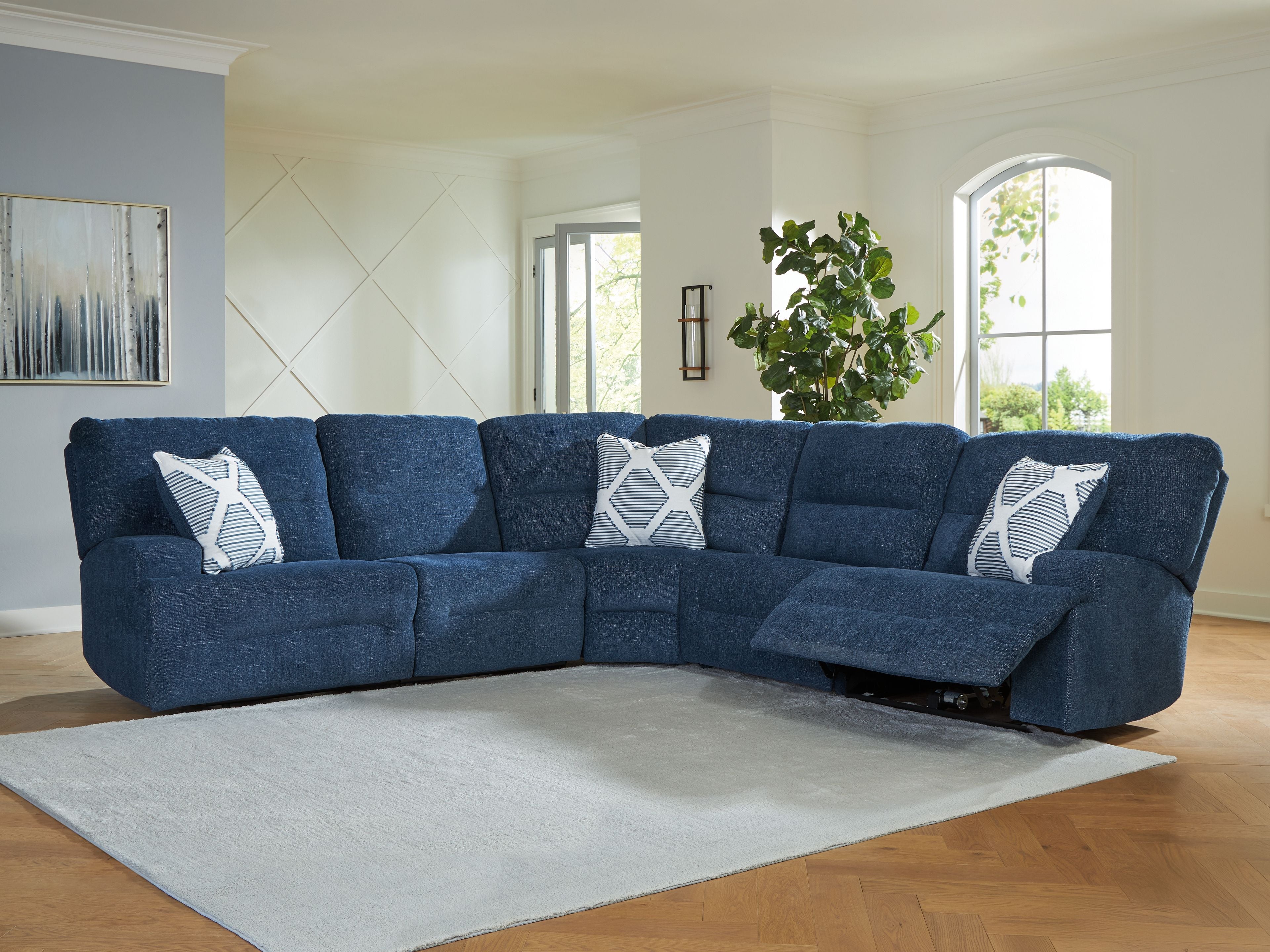 Acklen Place - Seccional reclinable