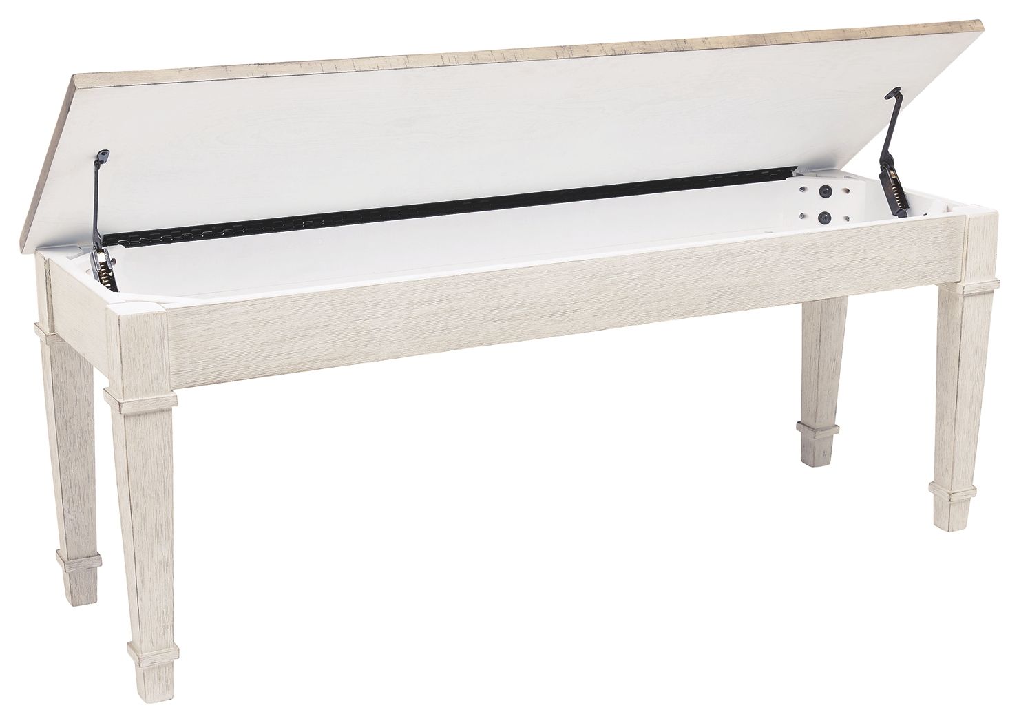 Banco de almacenamiento Skempton - Blanco
