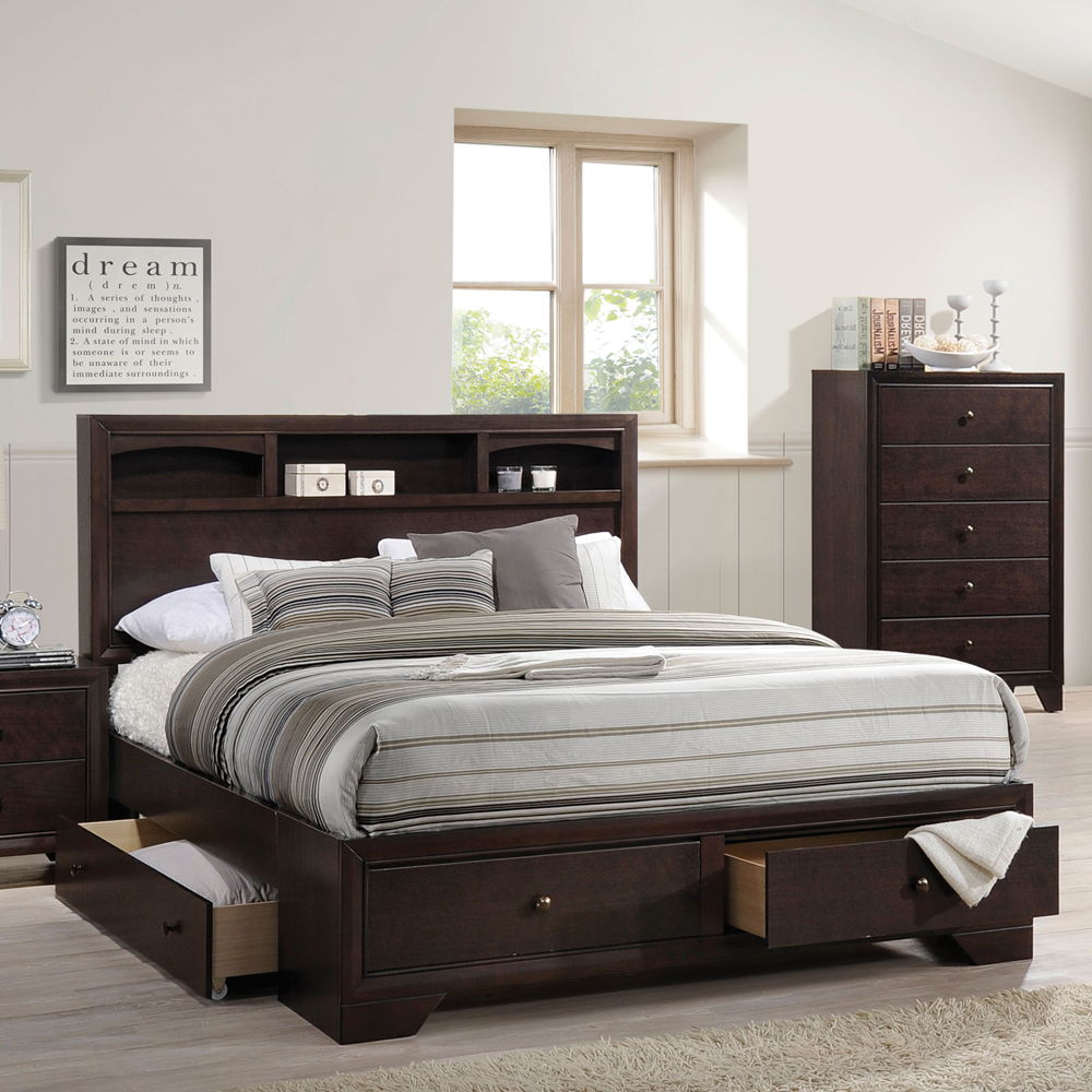 Madison II - Cama con almacenaje