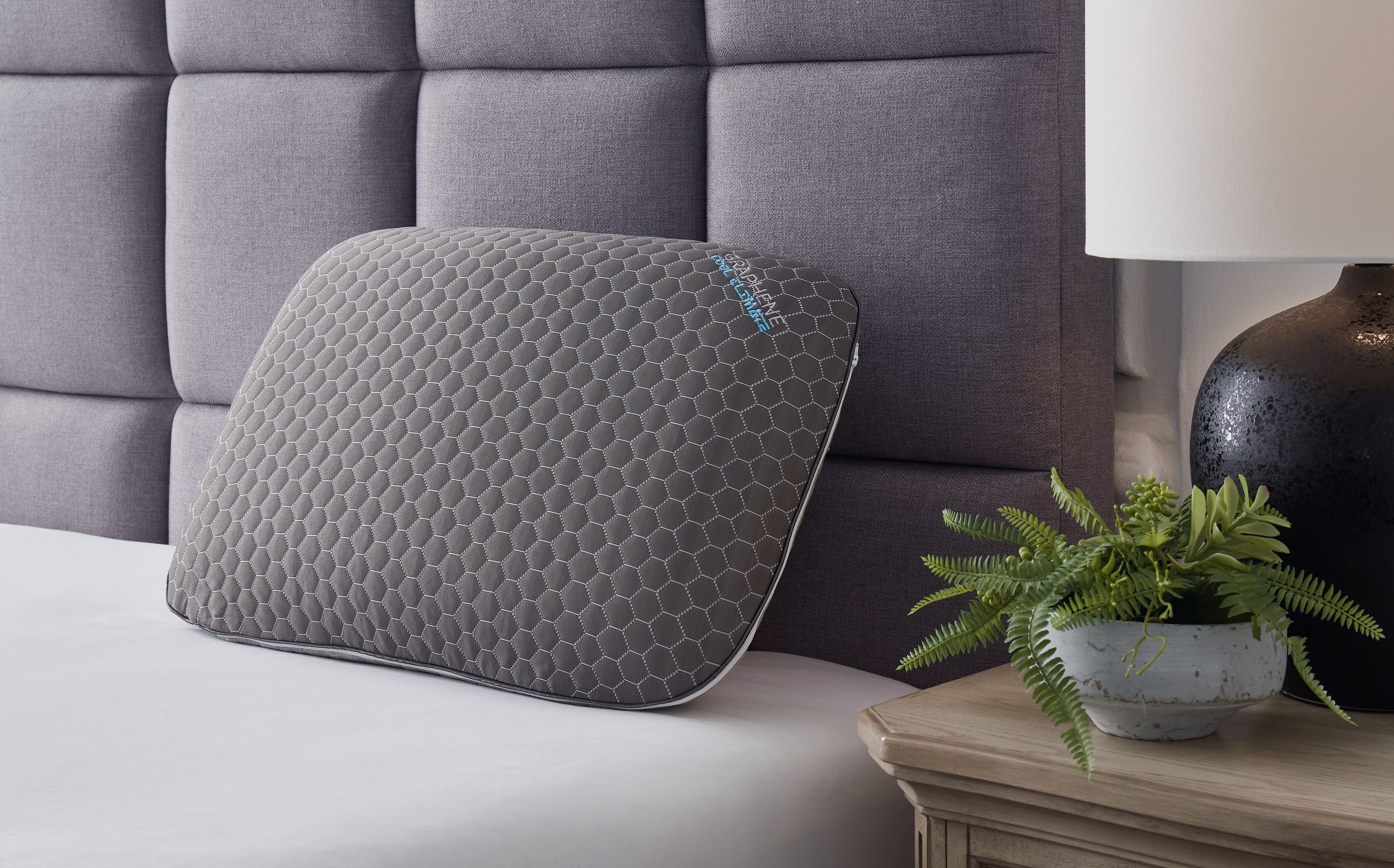 Zephyr 2.0 - Almohada de contorno de grafeno