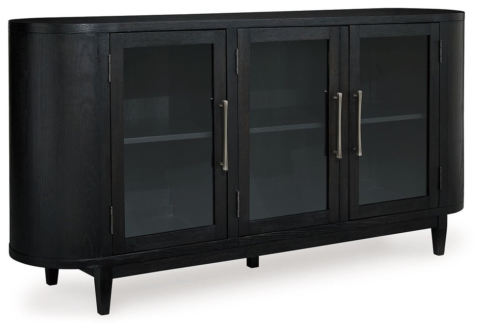 Rowanbeck - Negro - Servidor de comedor