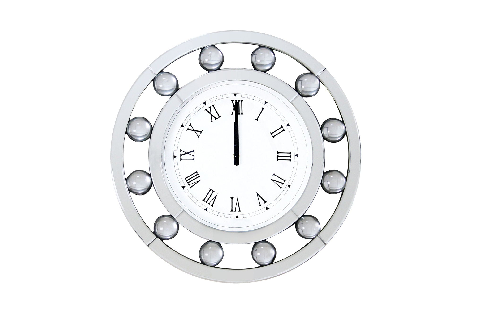 Boffa - Reloj de pared - Espejo