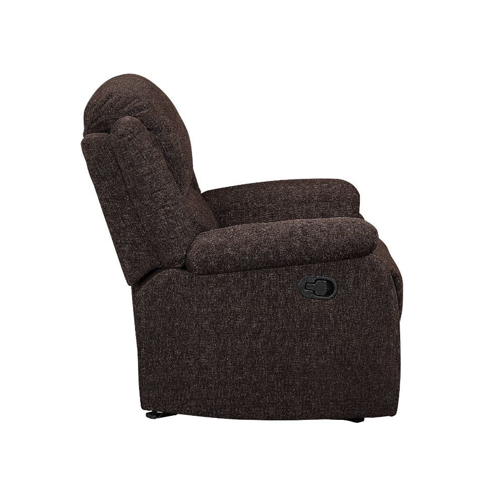 Madden - Sillón reclinable Glider - Chenilla marrón
