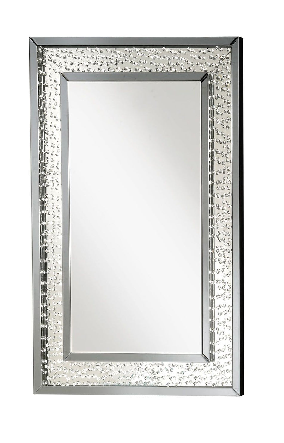 Nysa - Decoración de pared - Espejo - Vidrio - 47"