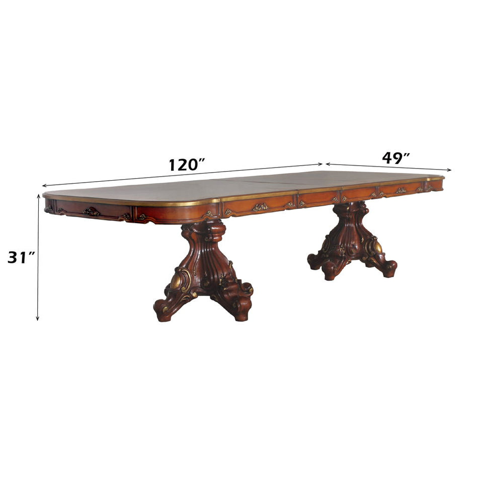 Picardía - Mesa de comedor - Roble cerezo