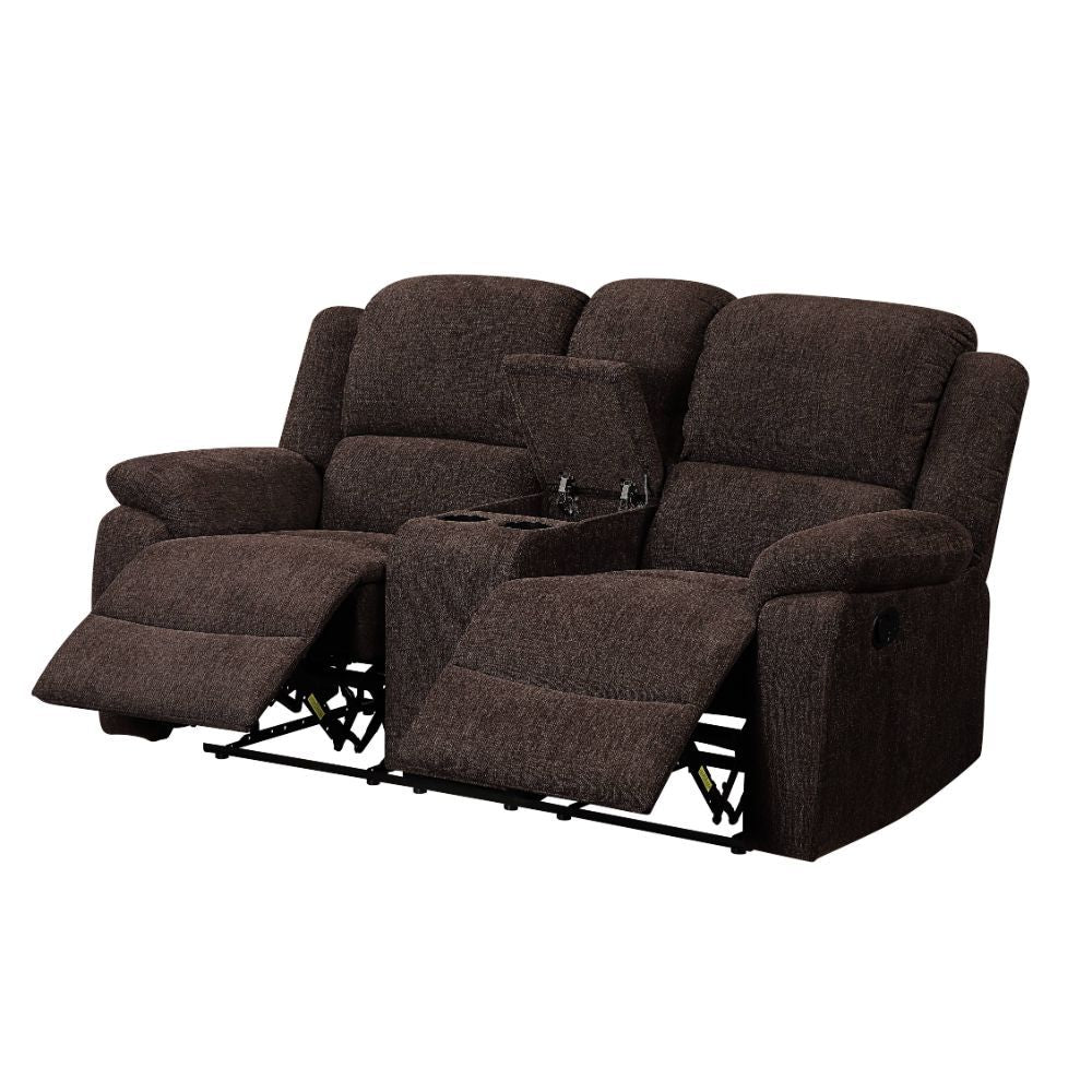 Madden - Loveseat - Chenilla marrón
