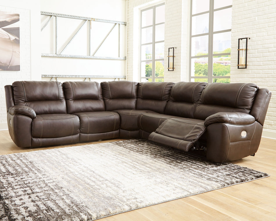 Dunleith - Seccional reclinable eléctrico