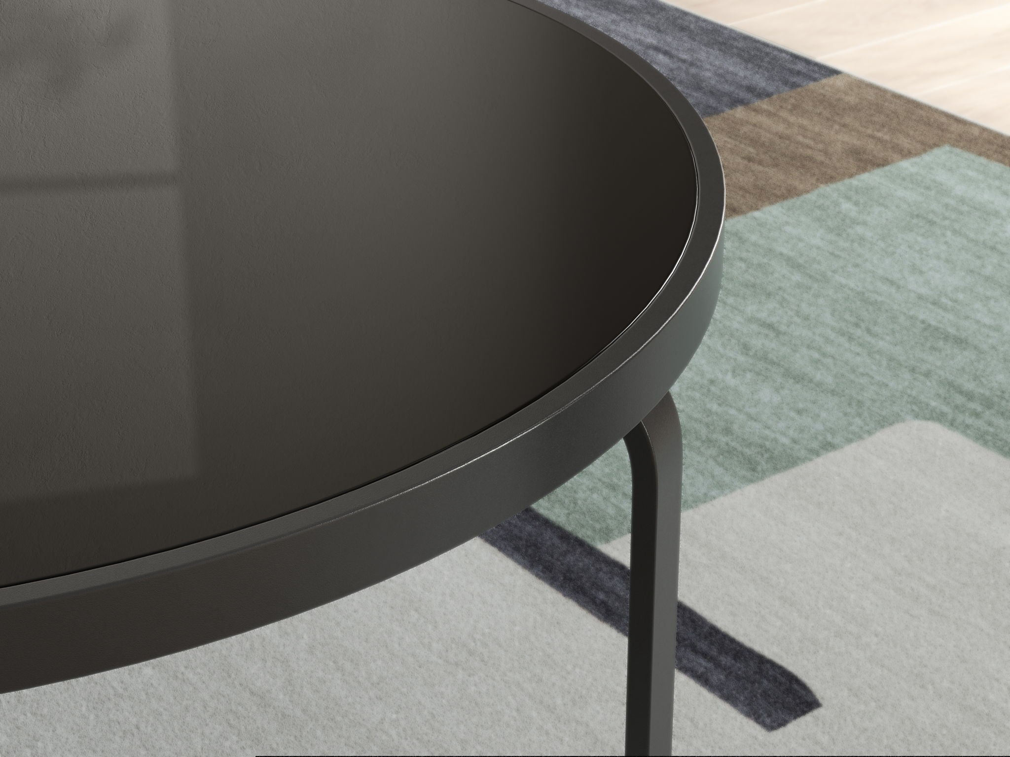Dorylin - Black - Occasional Table Set (Set of 3)