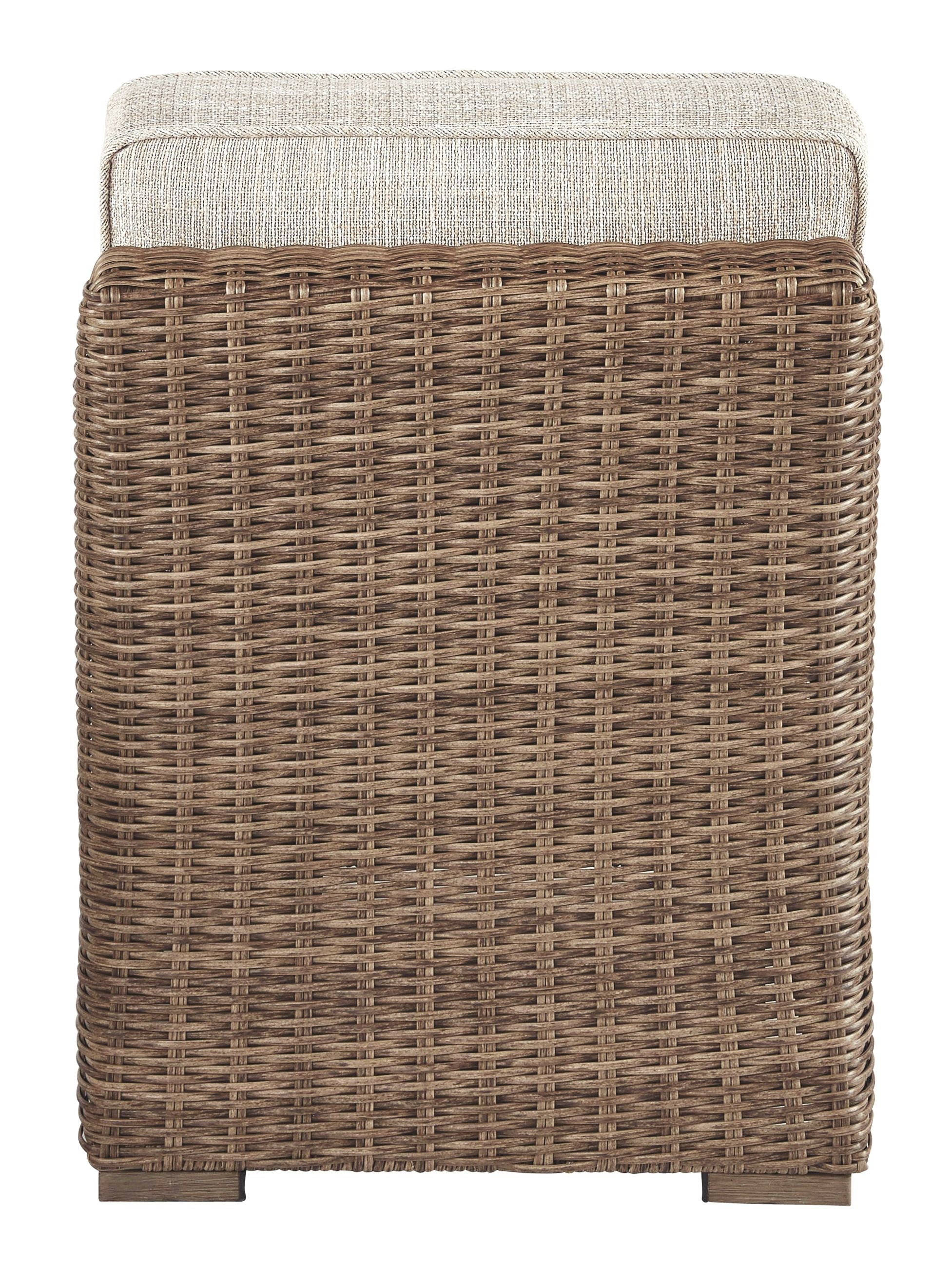 Beachcroft - Beige - Silla sin brazos con cojín