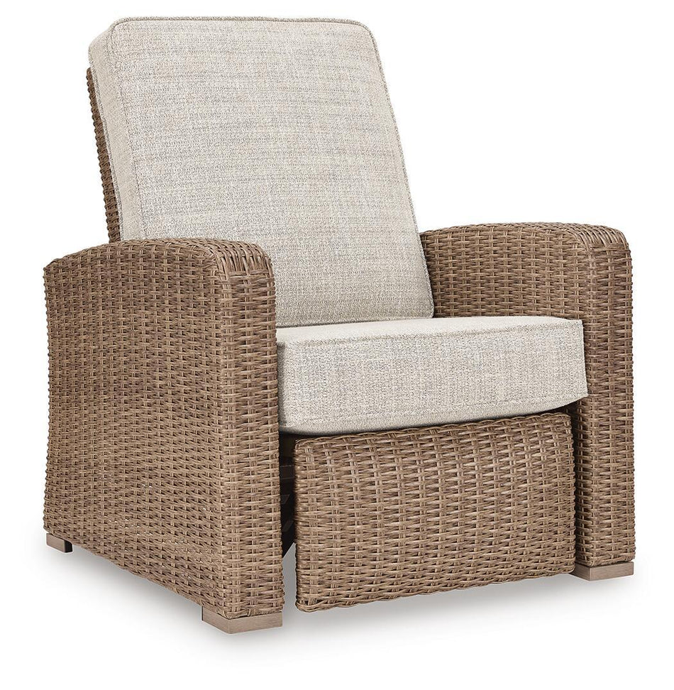 Beachcroft - Recliner - Beige