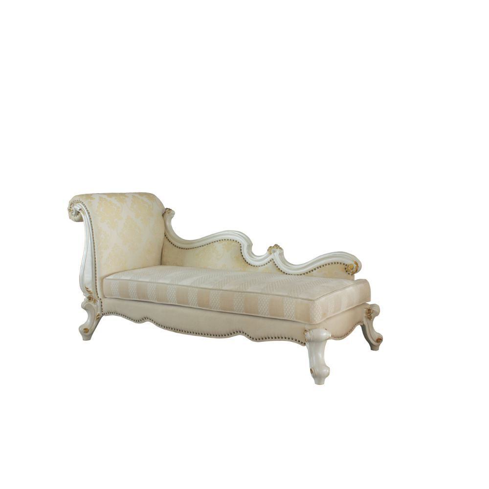 Picardía - Chaise - Perla antigua y tela