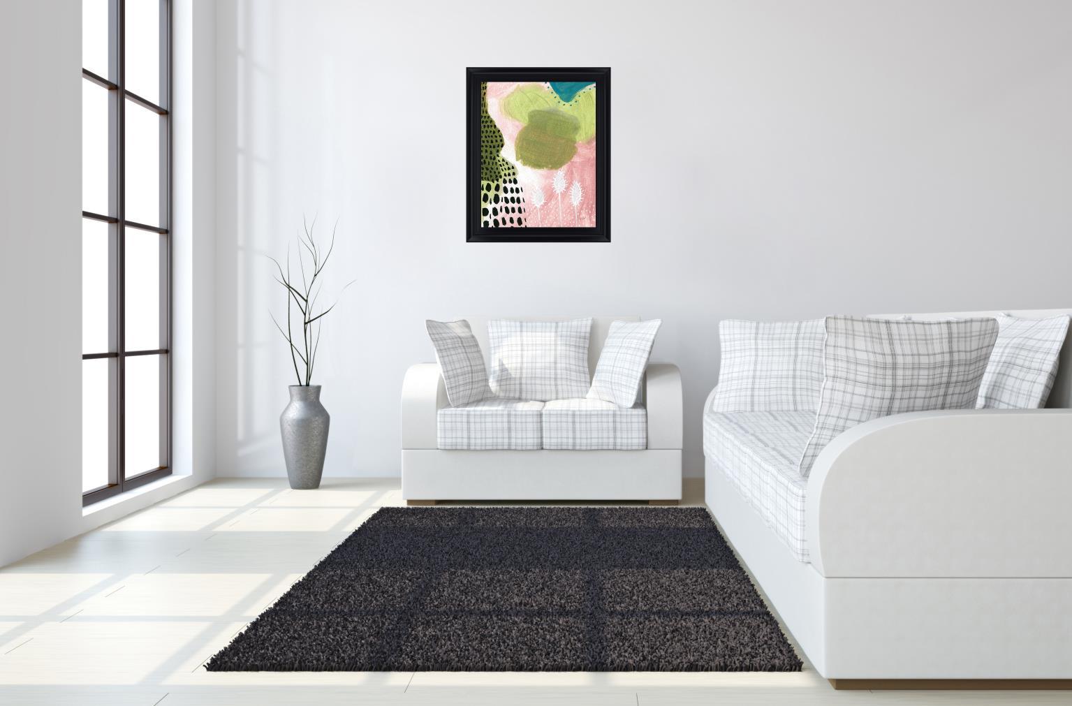 Garden Whimsy - 28" x 34" Framed Wall Art