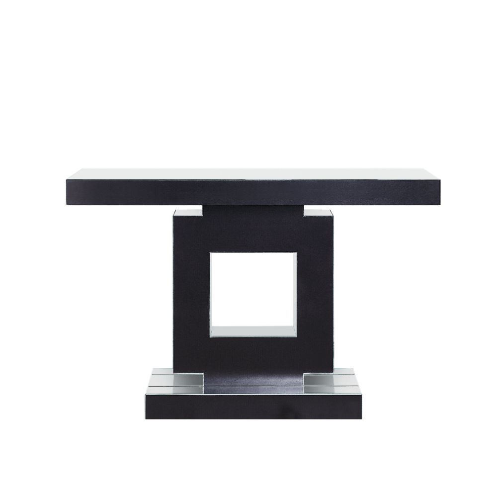 Noralie - Mesa auxiliar - Espejo - Madera - 31"