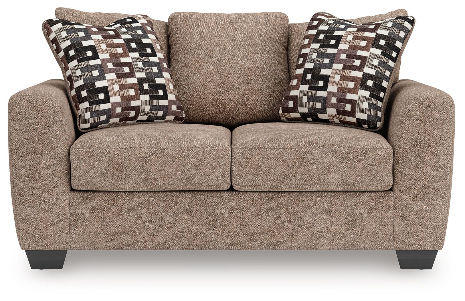 Triston-Peaks - Suede - Loveseat