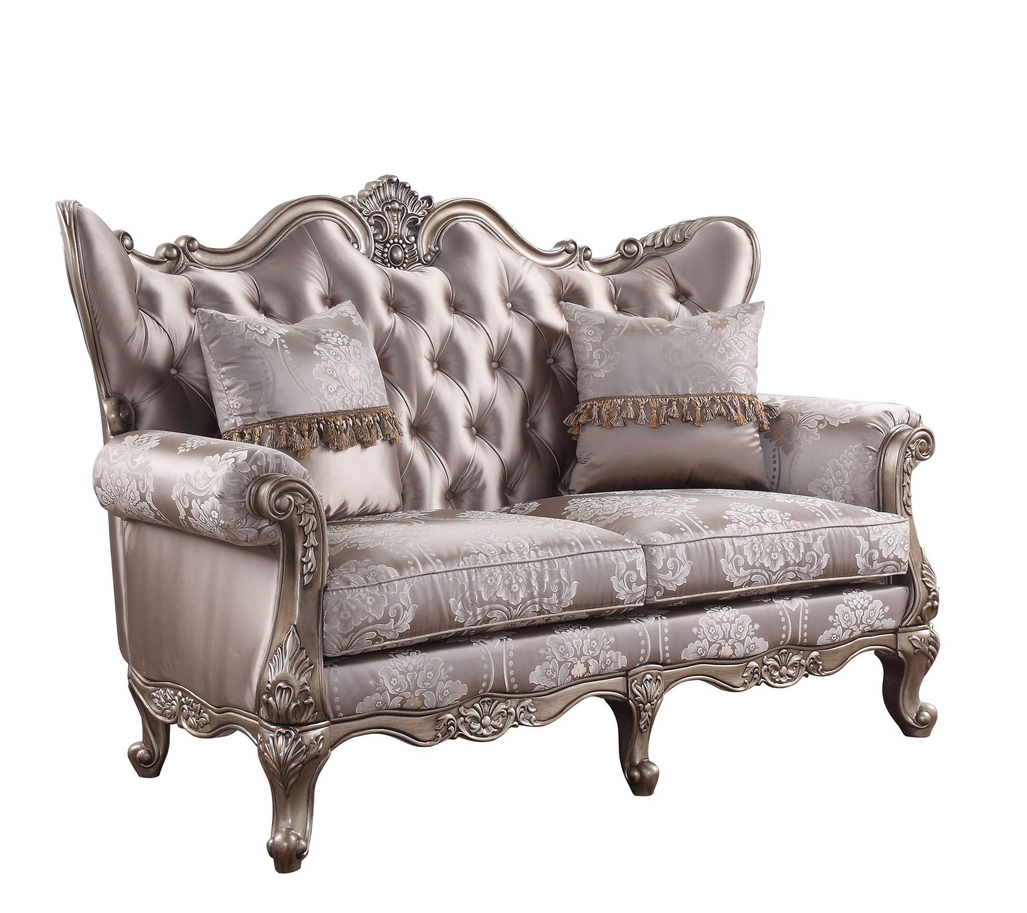 Jayceon - Loveseat - Tela y champán