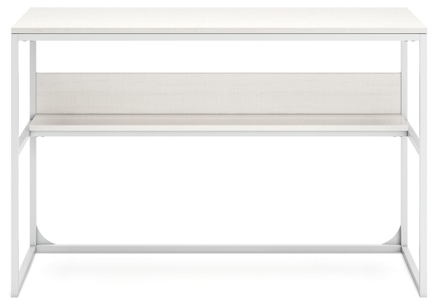 Escritorio para oficina en casa Deznee, color blanco, de 48"
