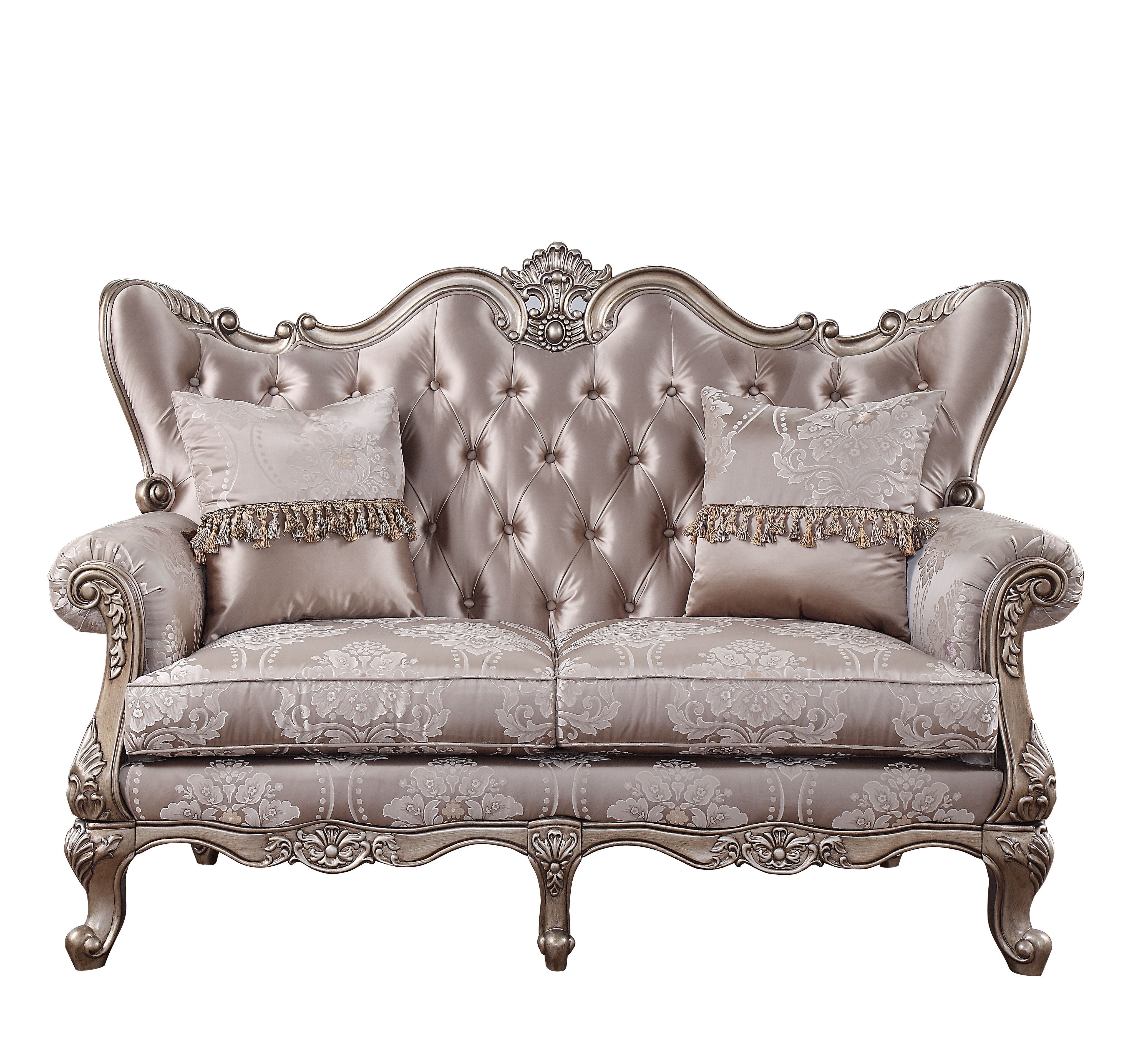 Jayceon - Loveseat - Tela y champán