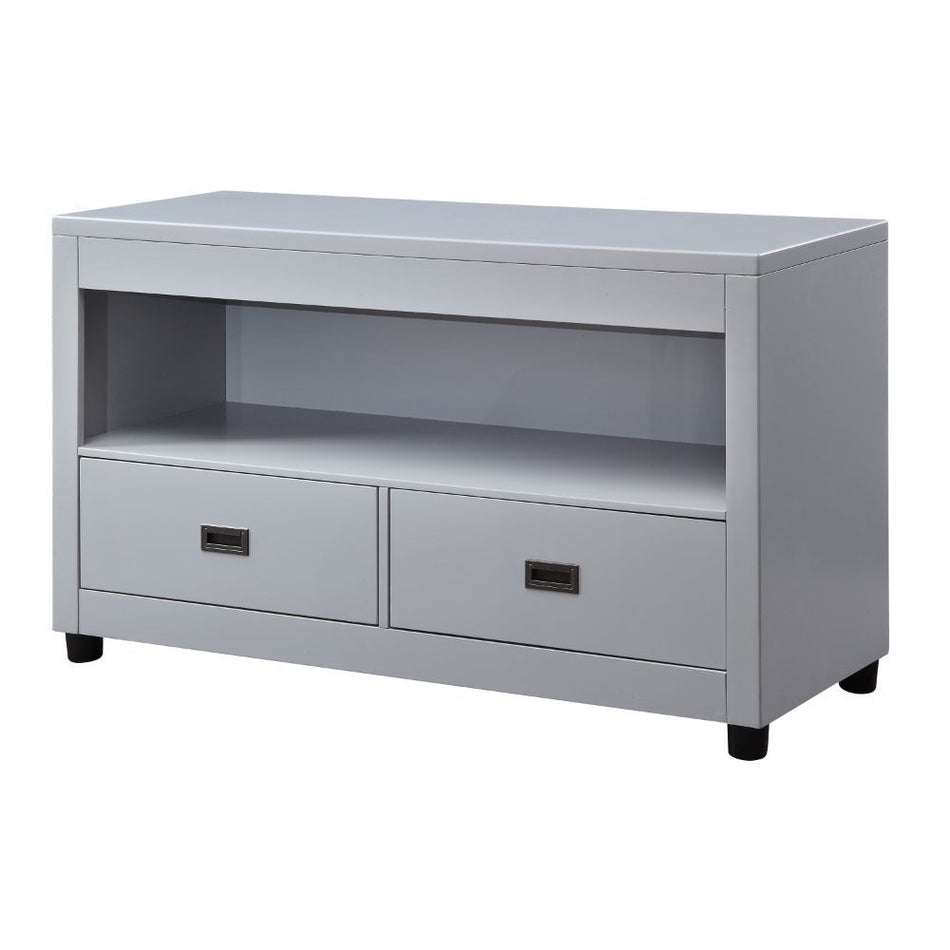 Mesa auxiliar Eleanor en gris paloma