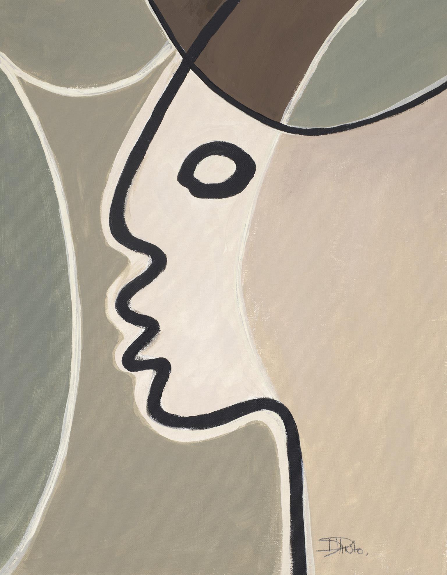 Boho Art I By Patricia Pinto (Small) - Gray
