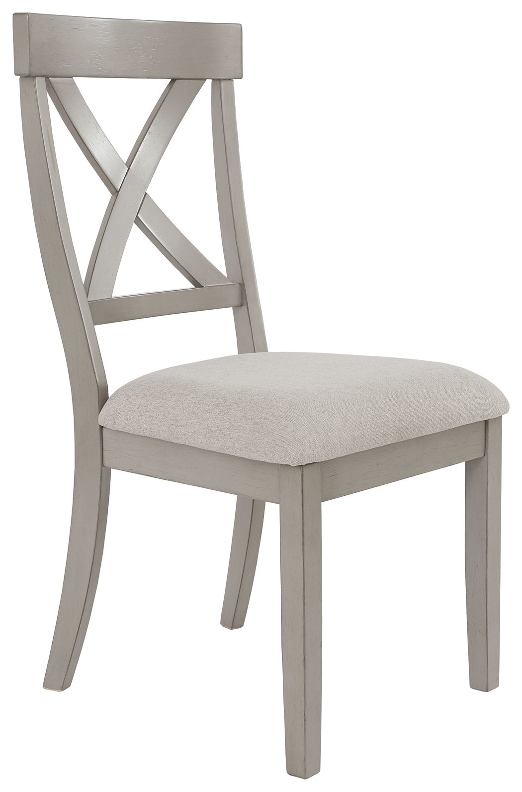 Parellen - Gris - Silla auxiliar de comedor UPH (juego de 2)