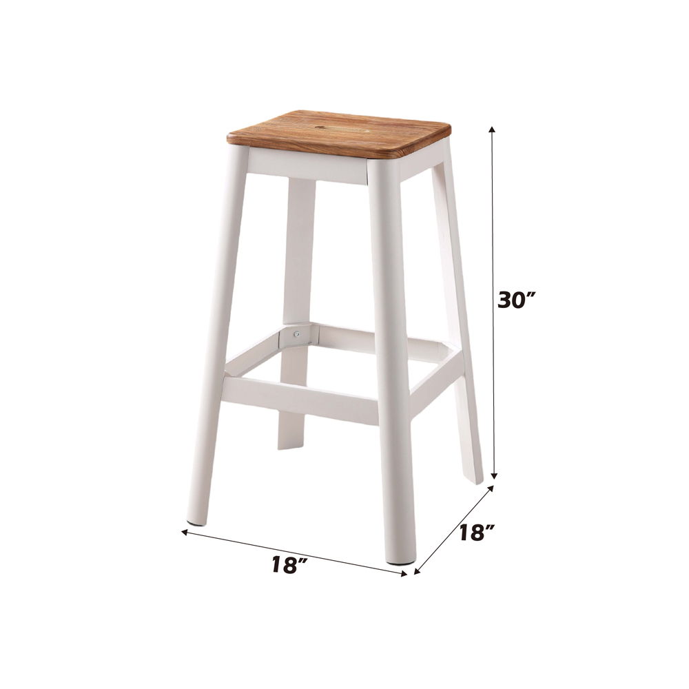 Taburete de bar Jacotte (1 pieza)