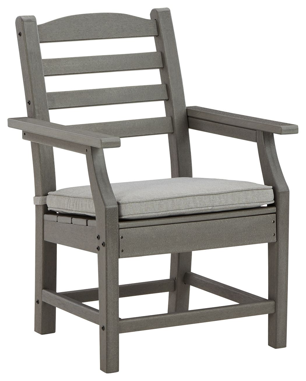 Visola - Gris - Sillón con cojín (juego de 2)