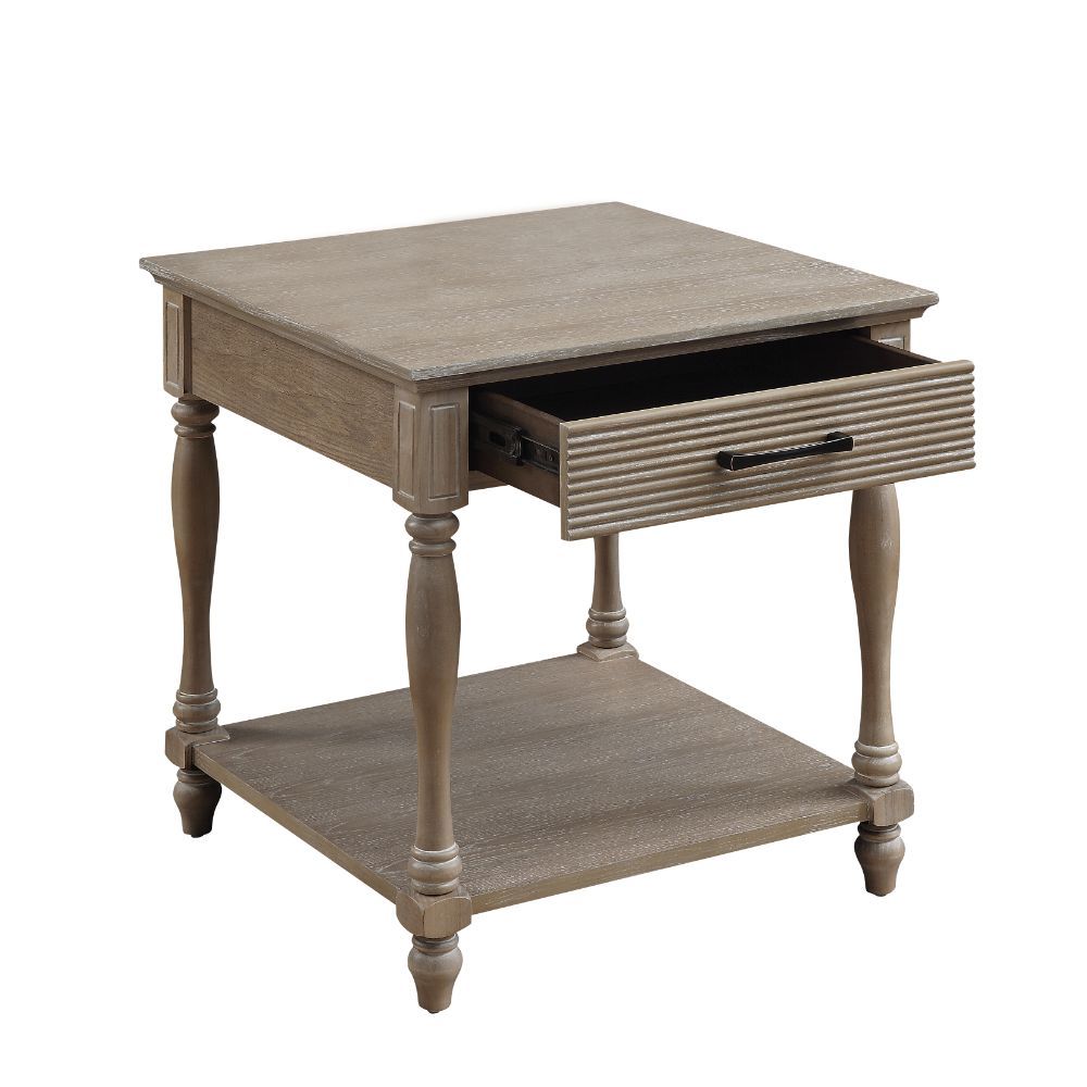 Ariolo - Mesa auxiliar - Blanco antiguo