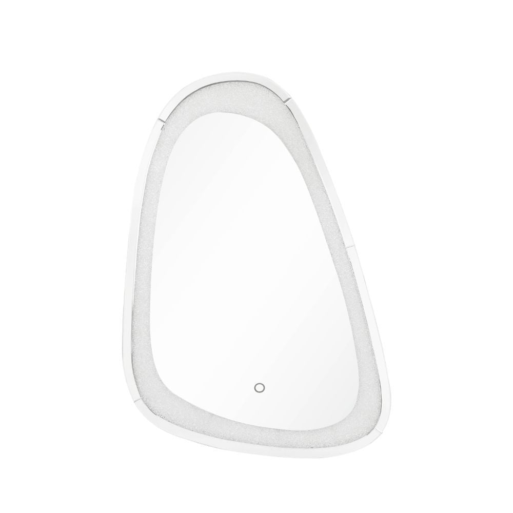 Noralie - Decoración de pared - Espejos y diamantes falsos - 46"
