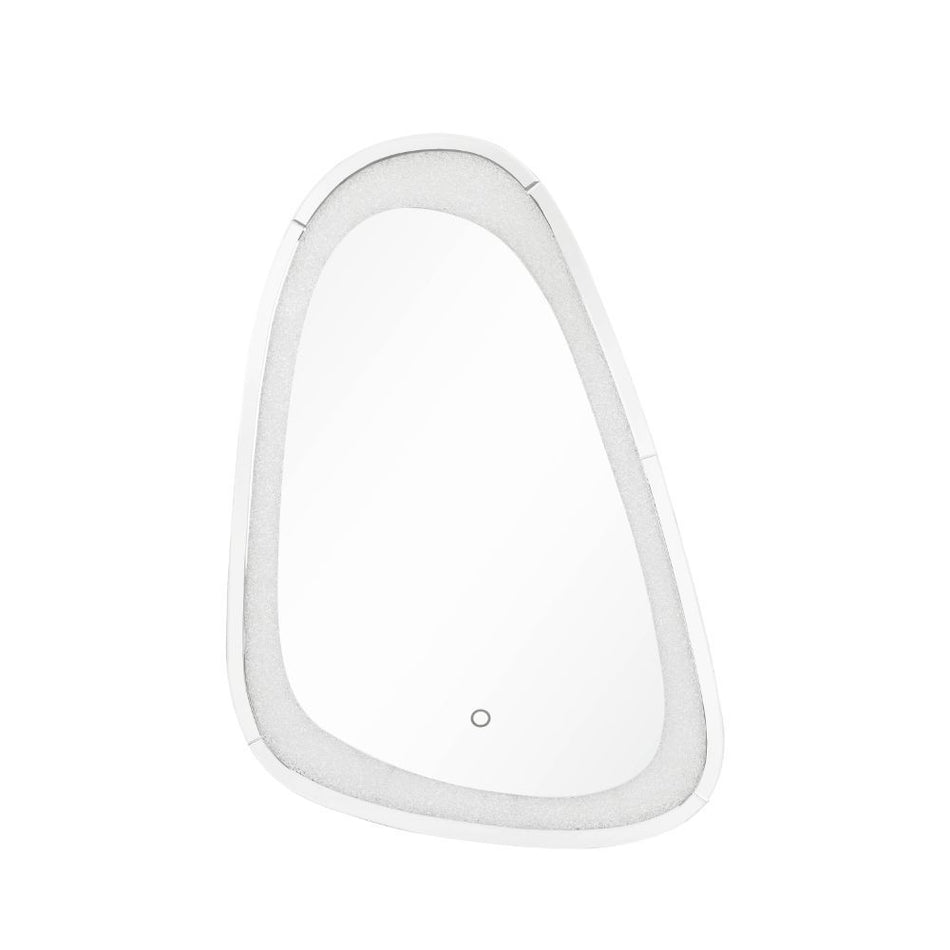 Noralie - Decoración de pared - Espejos y diamantes falsos - 46"