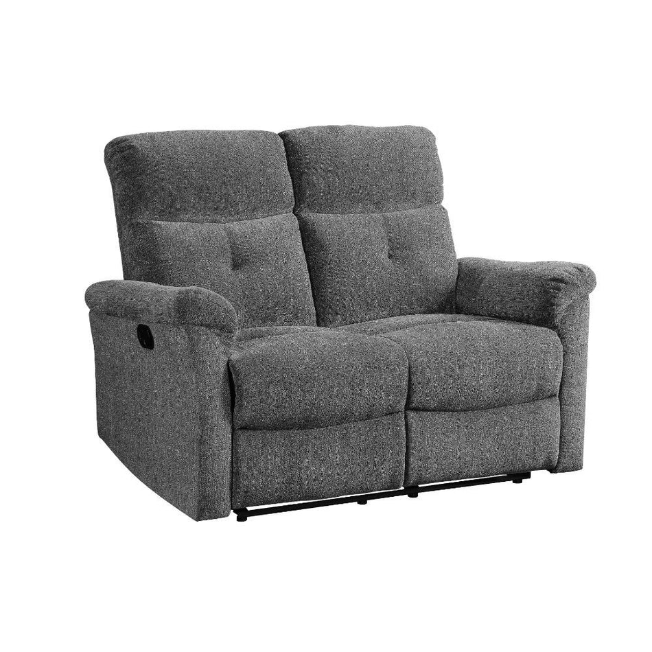 Treyton - Loveseat - Chenilla gris