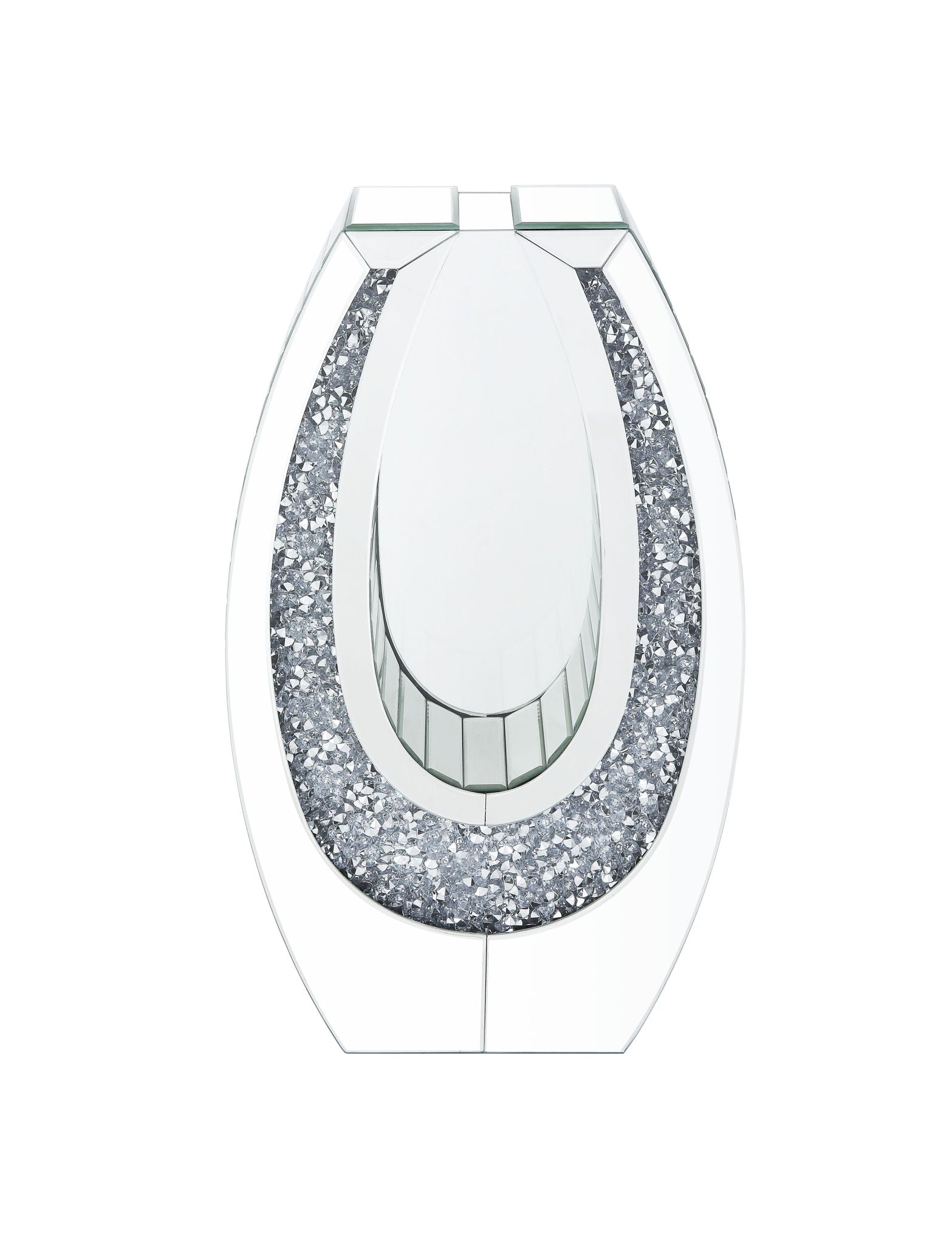 Noralie - Decoración decorativa - Espejos y diamantes falsos - 24"