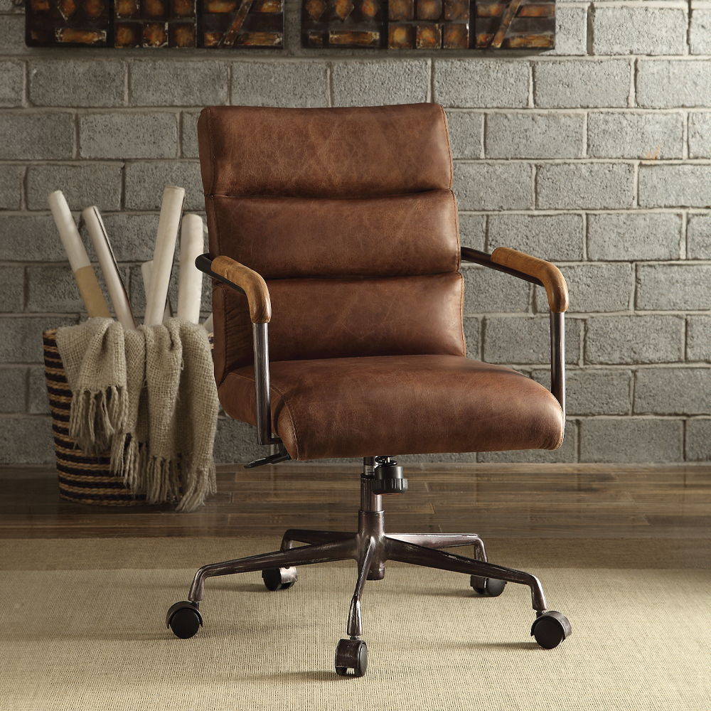 Harith - Vintage - Silla de oficina ejecutiva