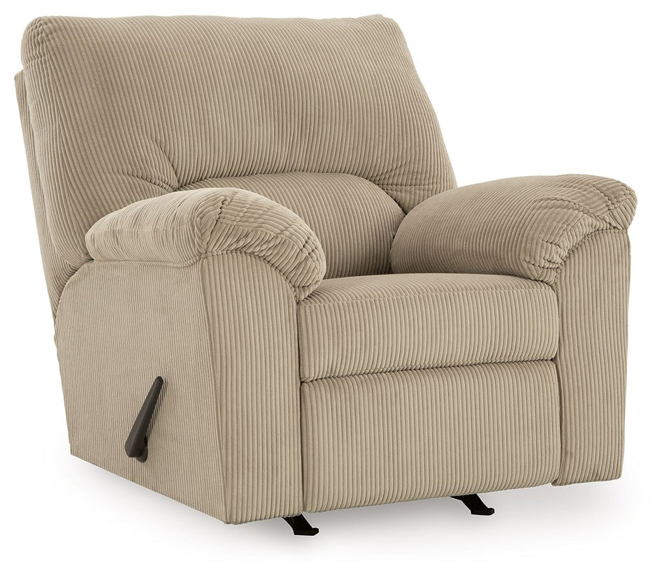 Simplejoy - Sillón reclinable mecedor
