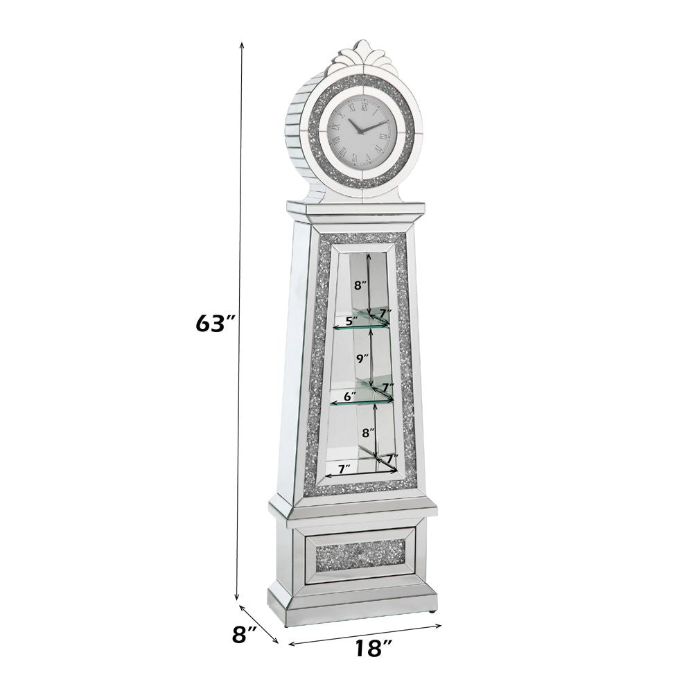 Noralie - Reloj de pie - Con espejo - 63"