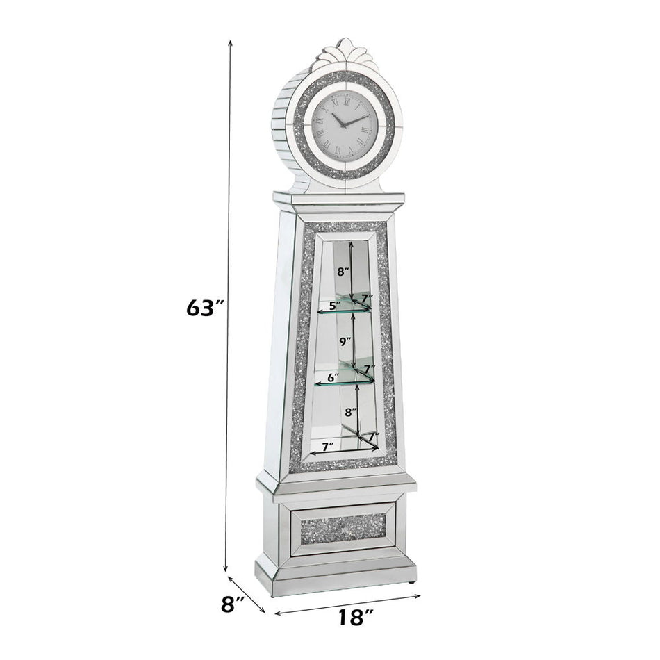 Noralie - Reloj de pie - Con espejo - 63"