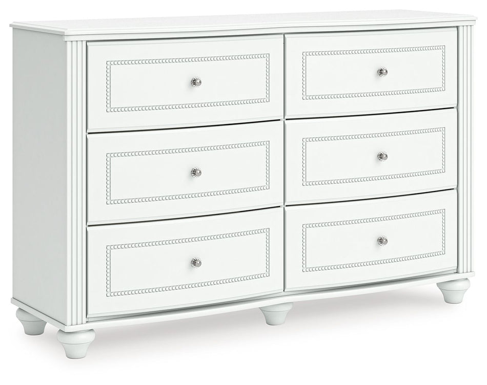 Kozlani - Six Drawer Dresser