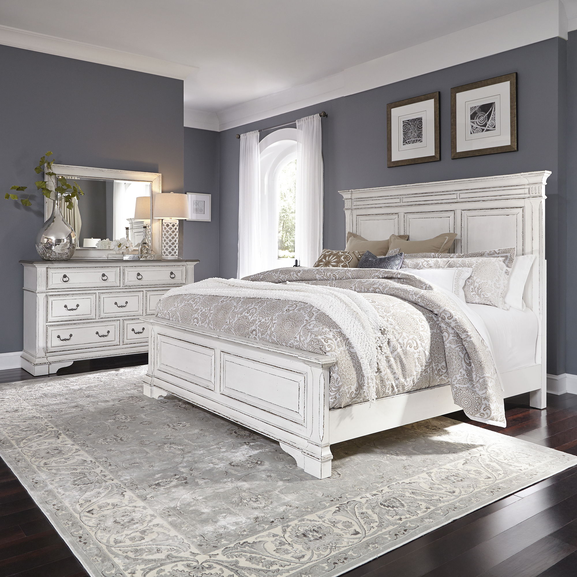 Abbey Park - Bedroom Set – Furniture One