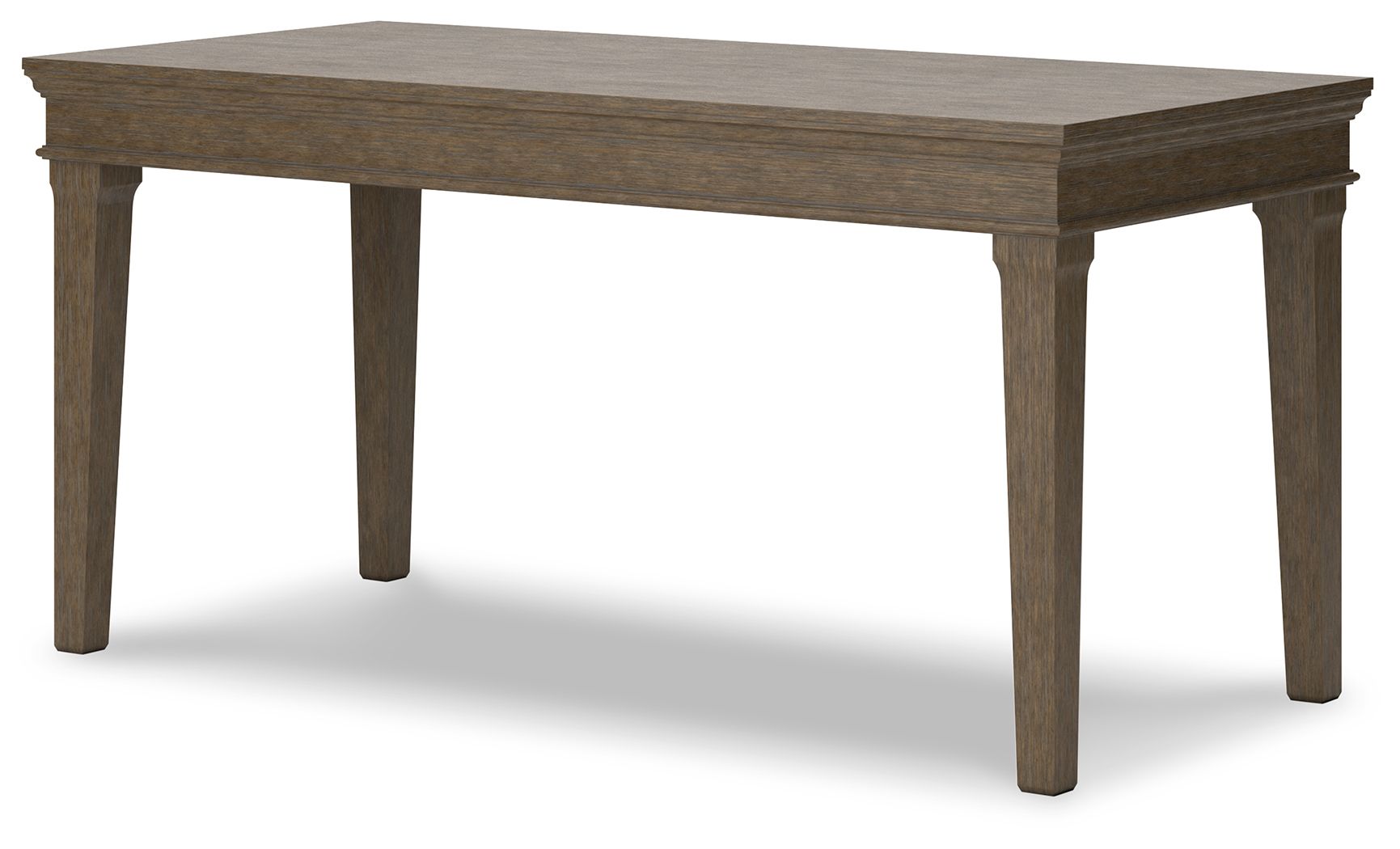 Janismore - Weathered Gray - Escritorio para oficina en casa