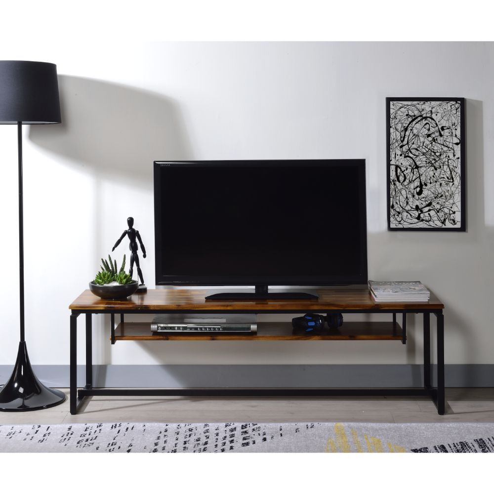 Jurgen - Mueble de TV - Roble y negro