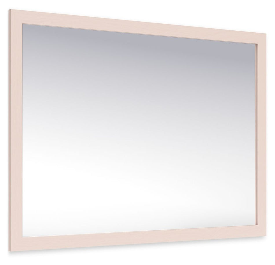 Wistenpine - Blush - Espejo de dormitorio