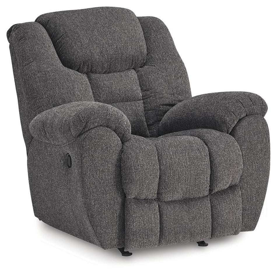 Sillón reclinable mecedor Foreside - Charcoal