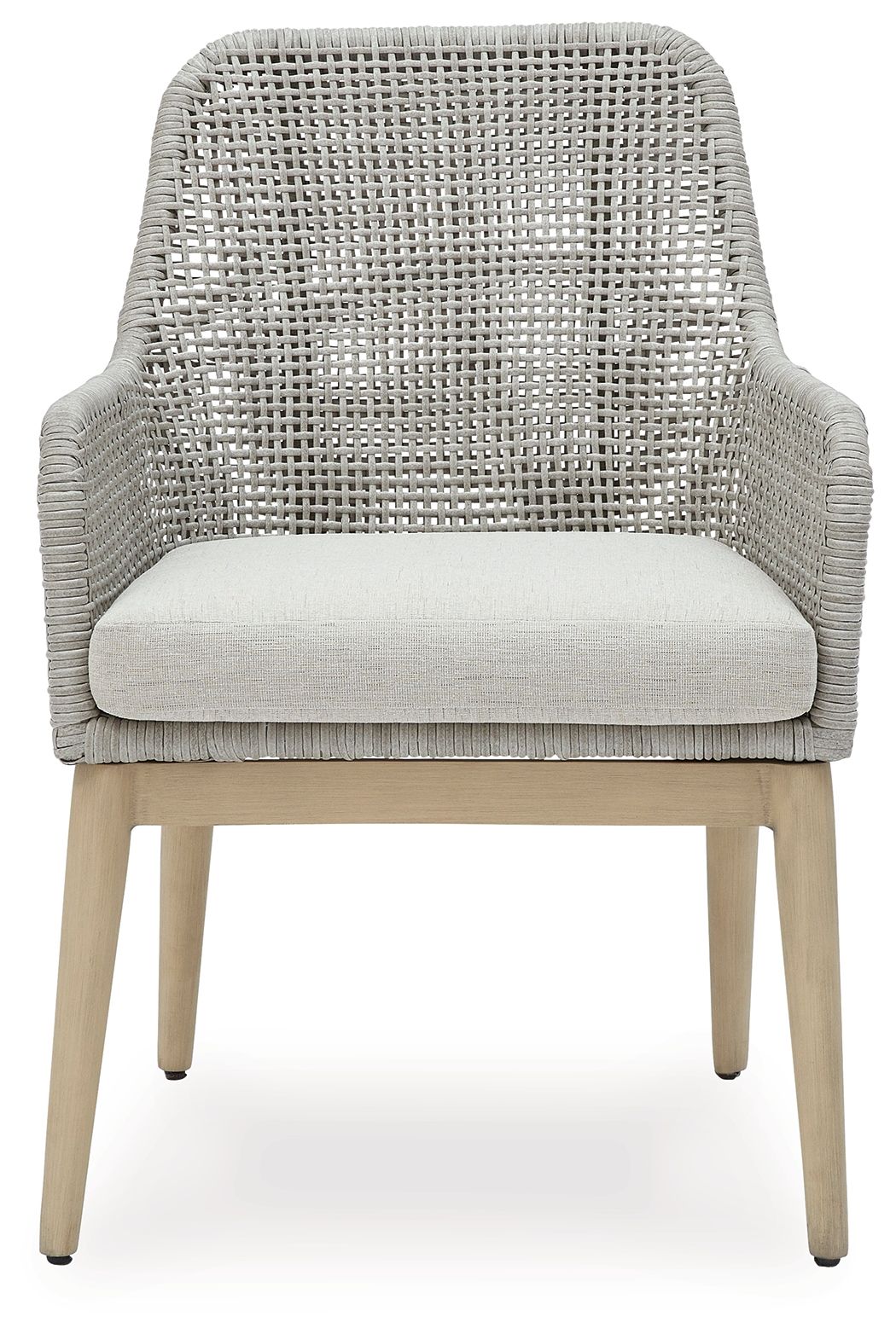 Sillón con cojín Seton Creek, color gris (juego de 2)