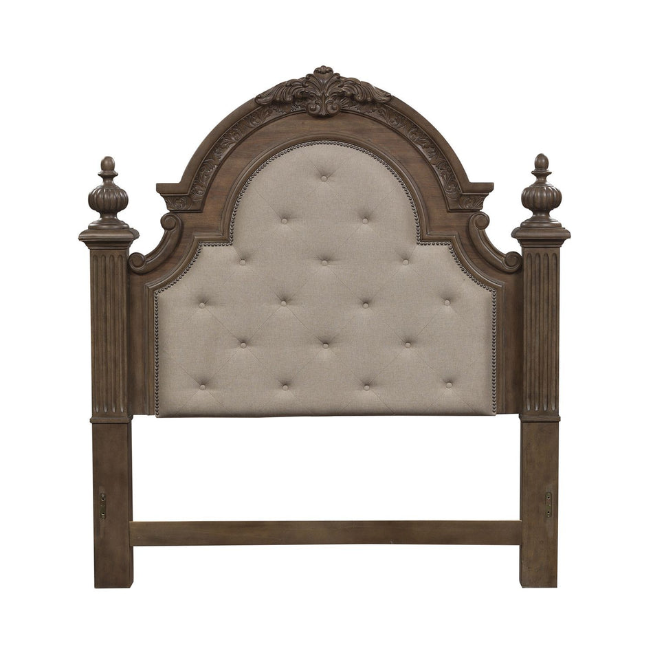 Carlisle Court - Upholstered Poster Headboard