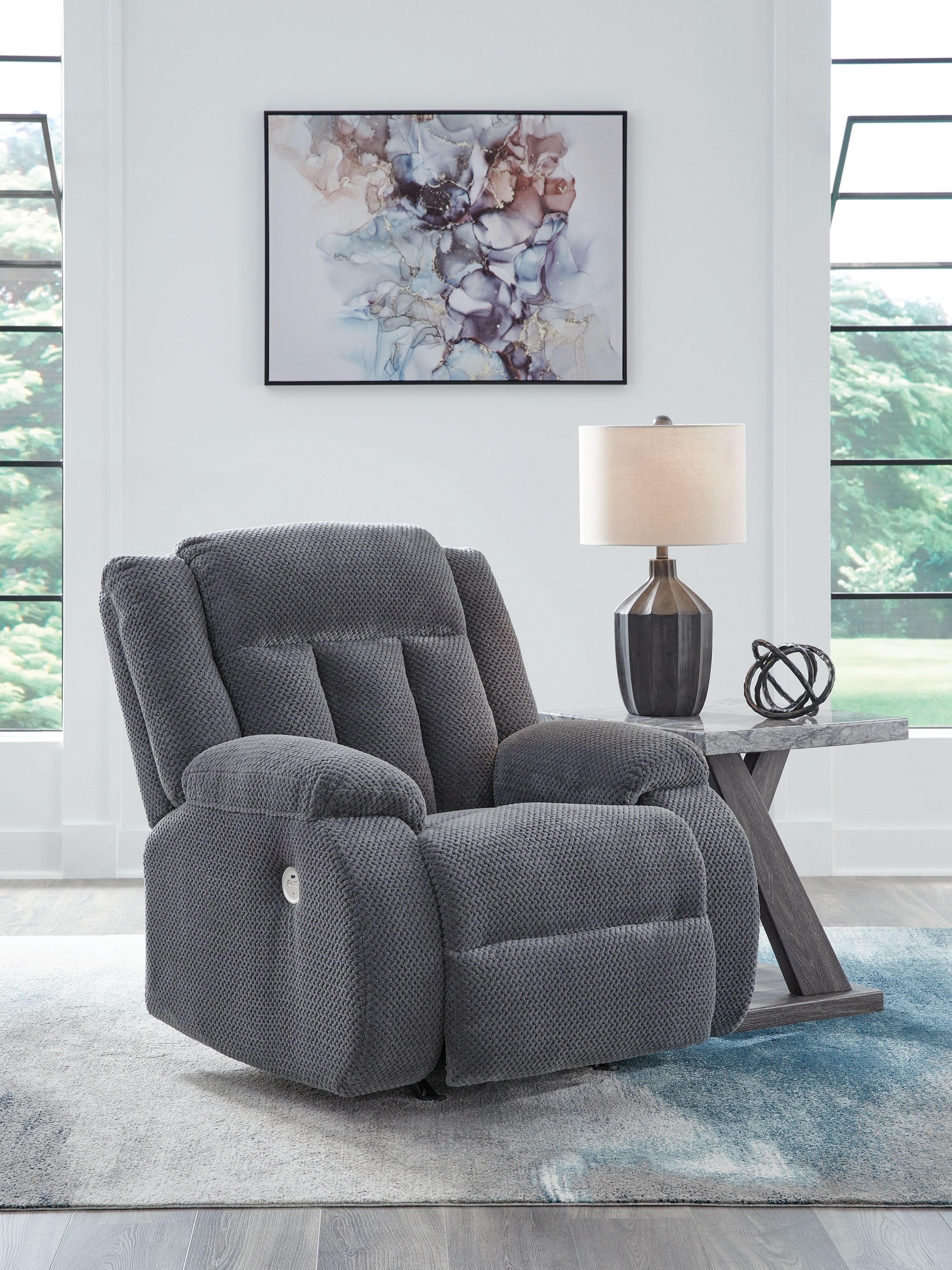 Observation - Steel - Power Rocker Recliner
