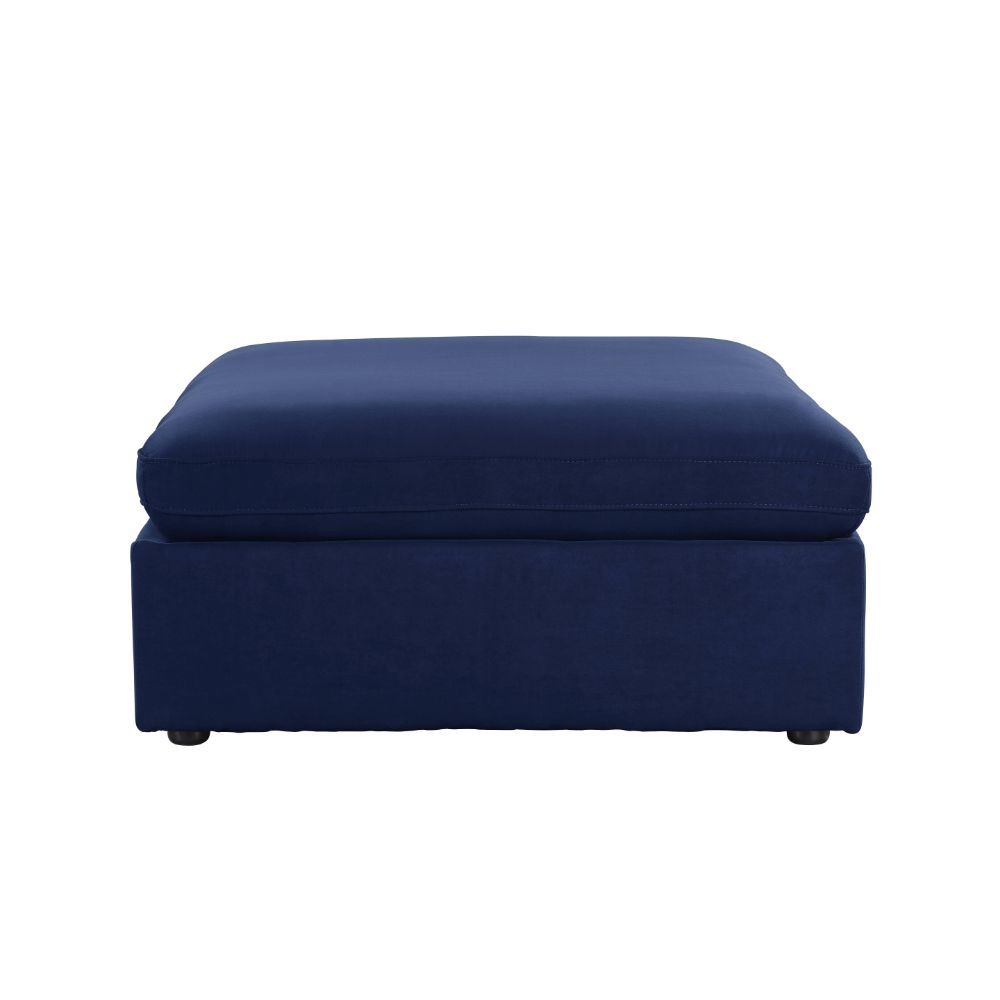 Crosby - Otomana - Tela azul