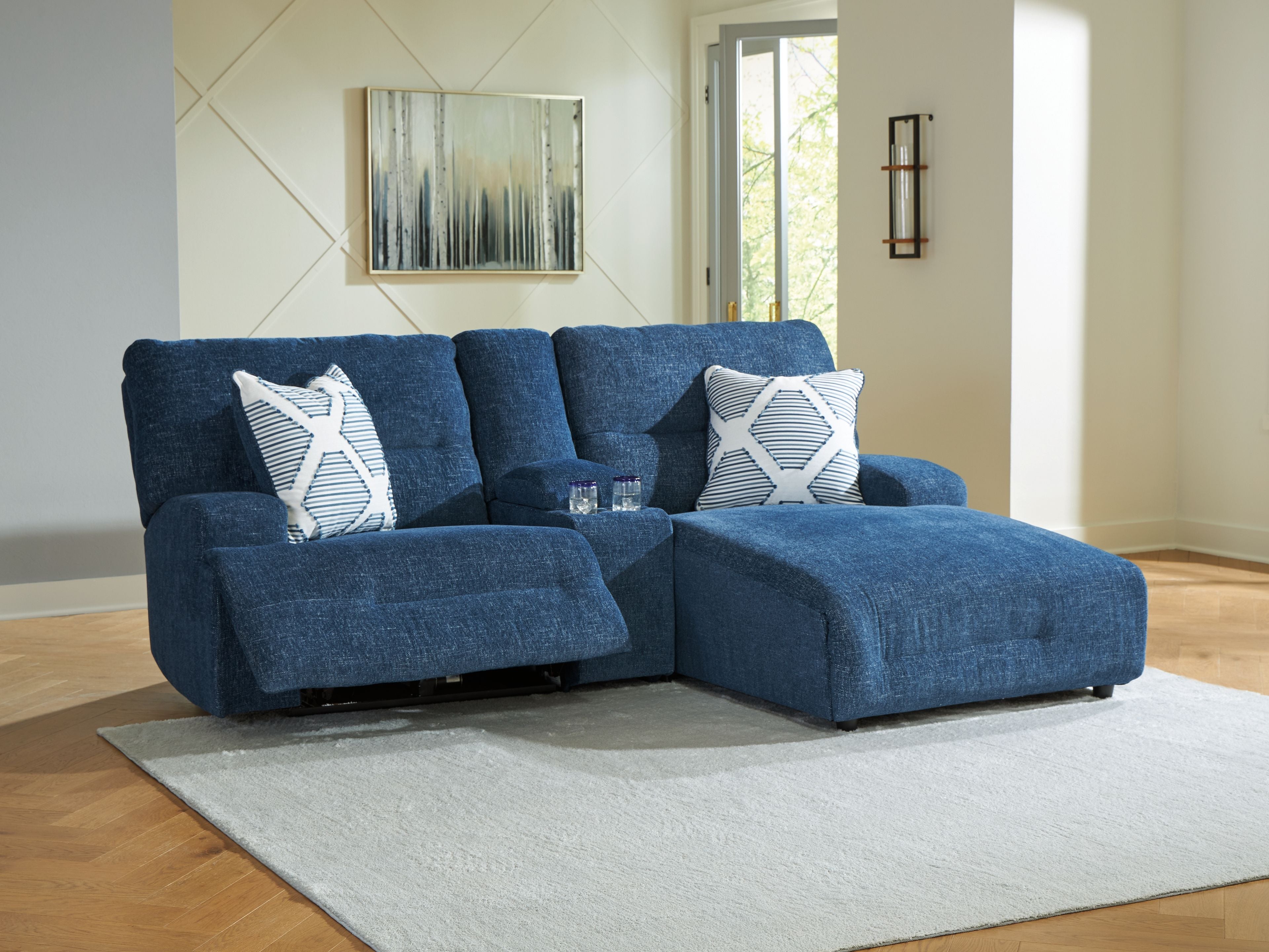 Acklen Place - Seccional reclinable